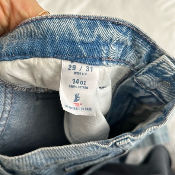 Los Angeles Apparel Wide Leg Jean - Picture 3 of 3